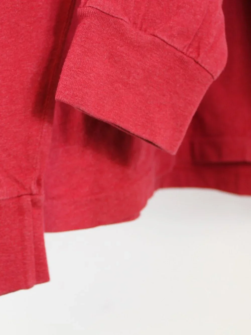 Polo Ralph Lauren Red Long Sleeve T‎ Shirt Size Large